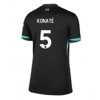 Liverpool Ibrahima Konate #5 Bortedrakt Dame 2024-25 Kortermet